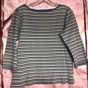 Retro striped top that M Y2K